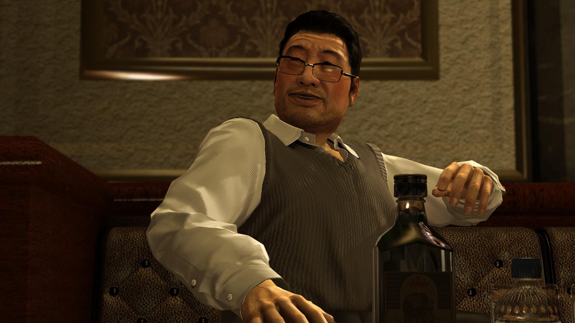 Screens Yakuza 5