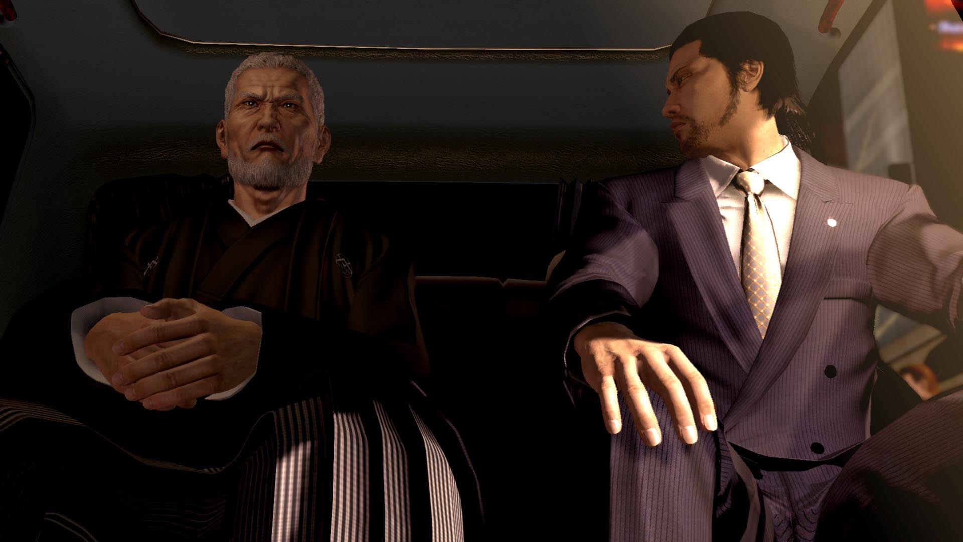 Screens Yakuza 5