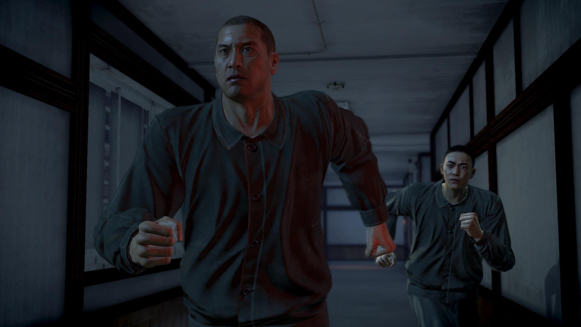 Screens Yakuza 5