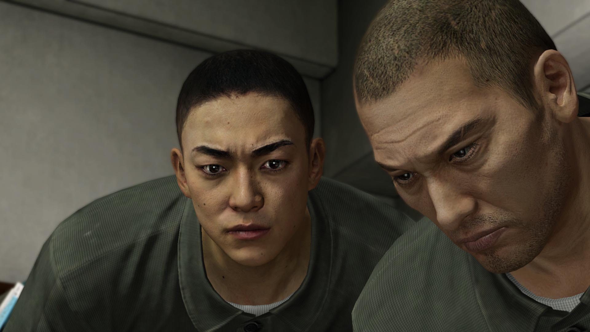 Screens Yakuza 5