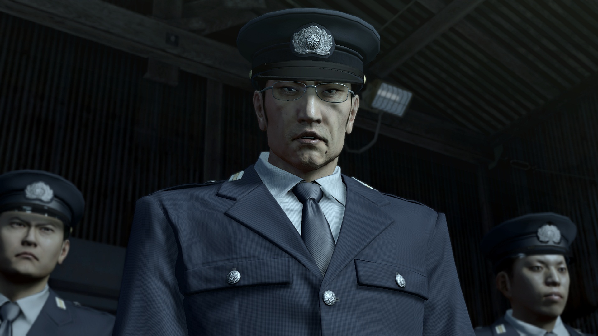 Screens Yakuza 5