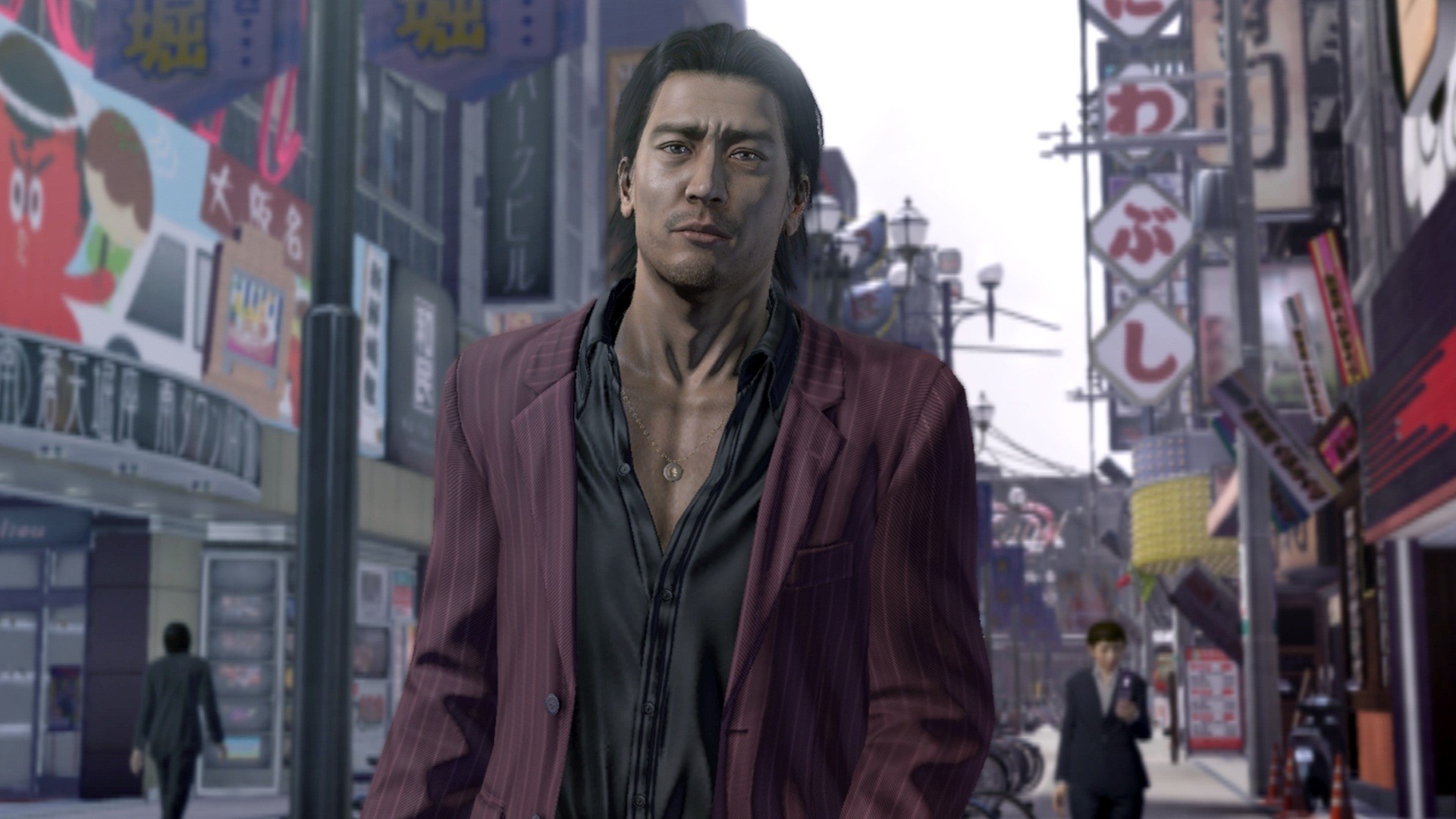 Screens Yakuza 5