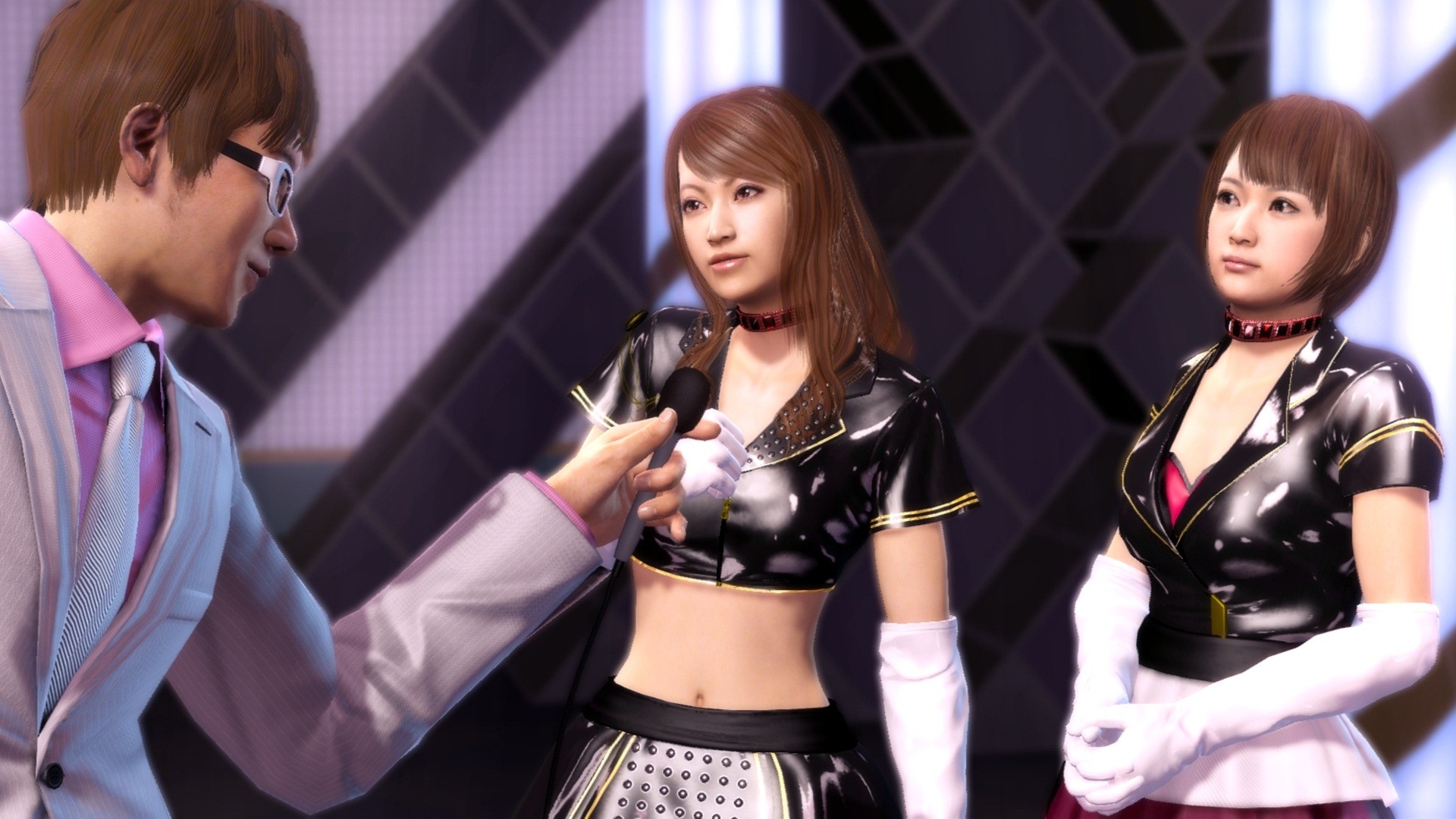 Screens Yakuza 5