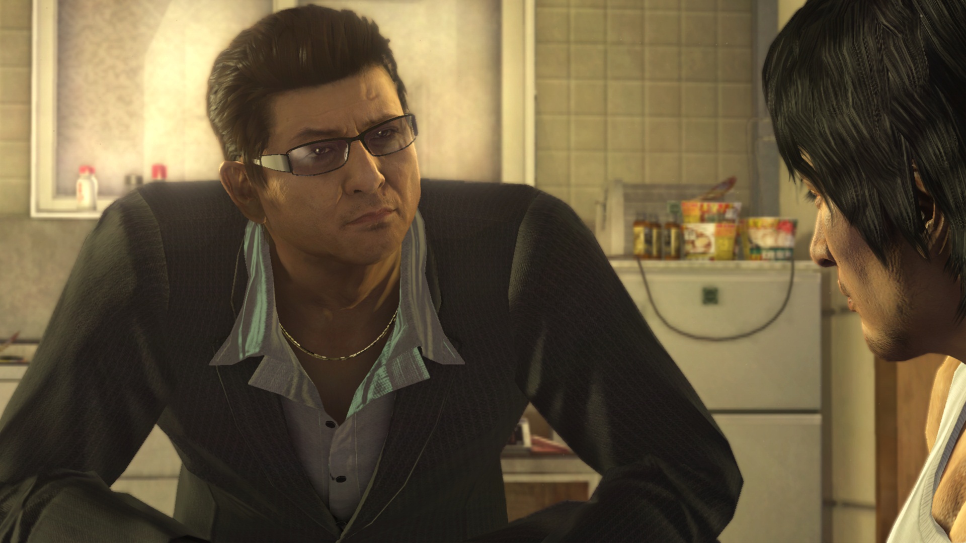 Screens Yakuza 5