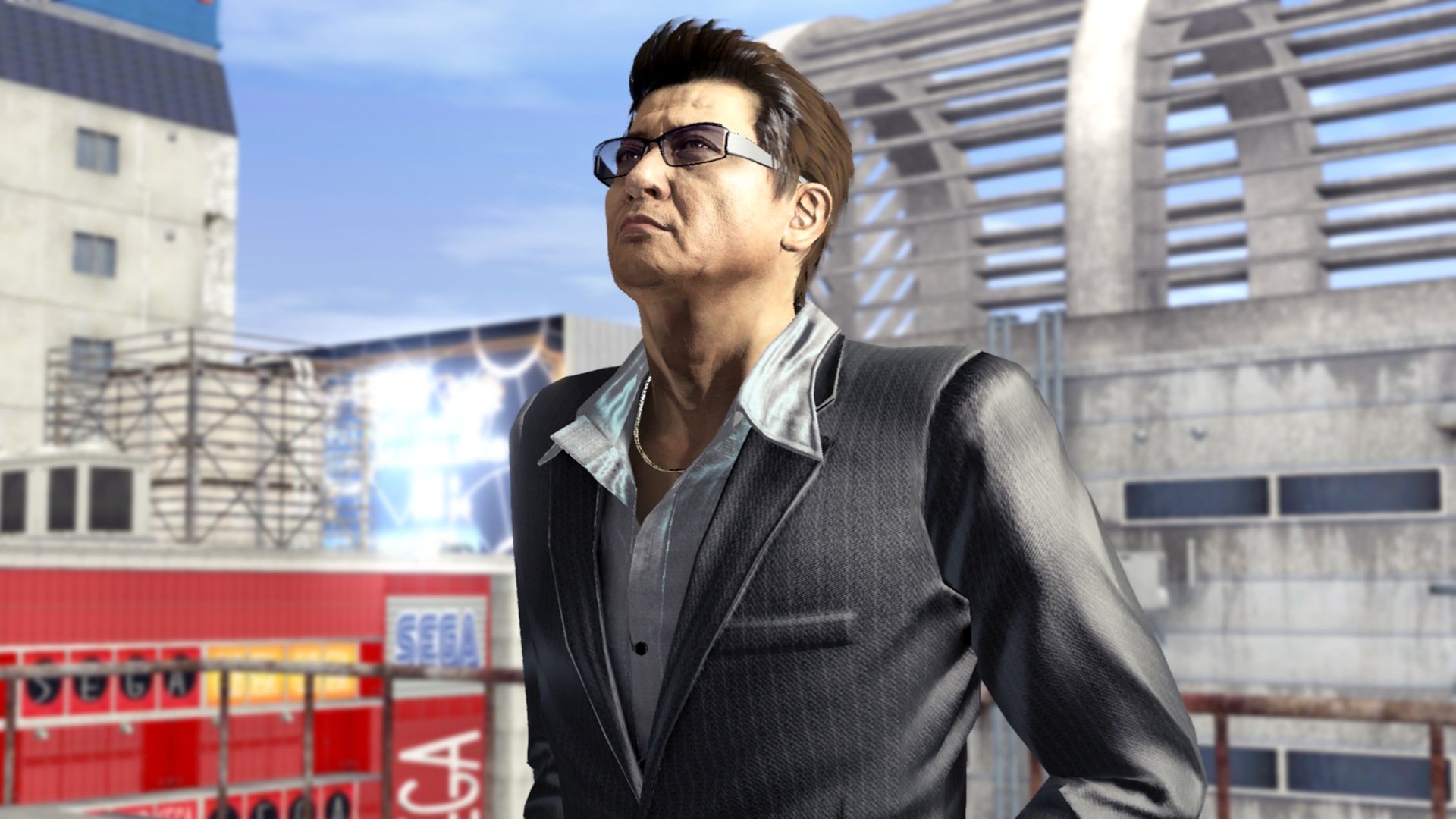 Screens Yakuza 5