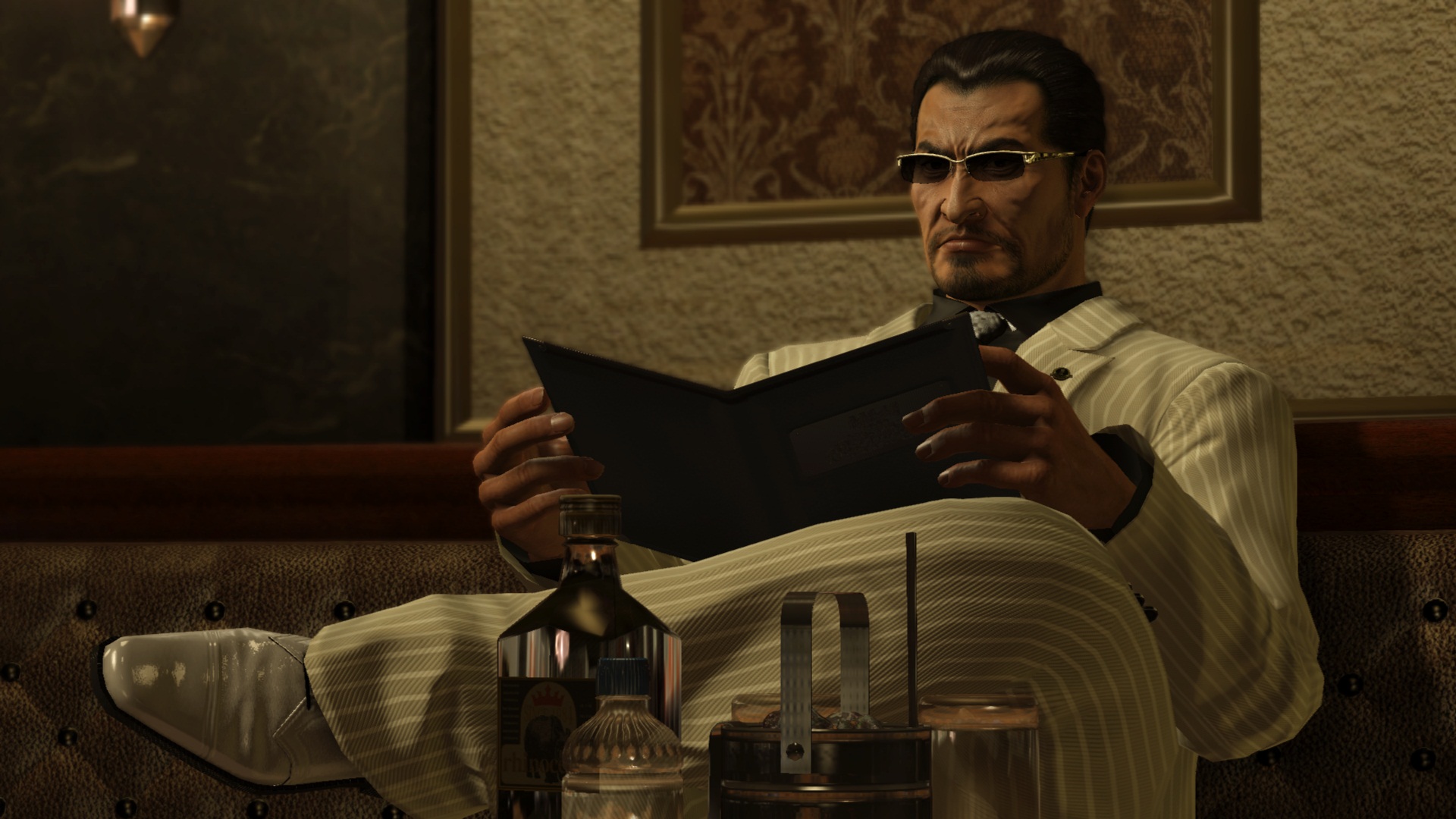 Screens Yakuza 5