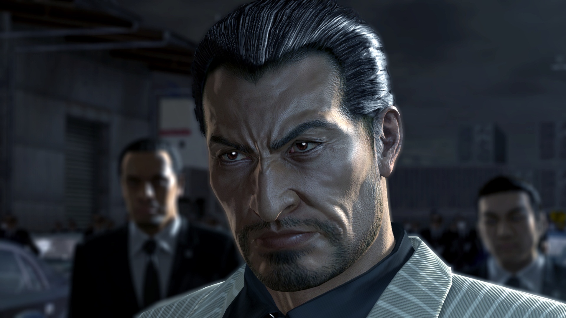 Screens Yakuza 5