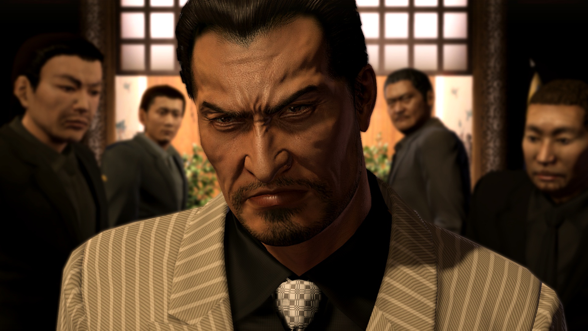 Screens Yakuza 5