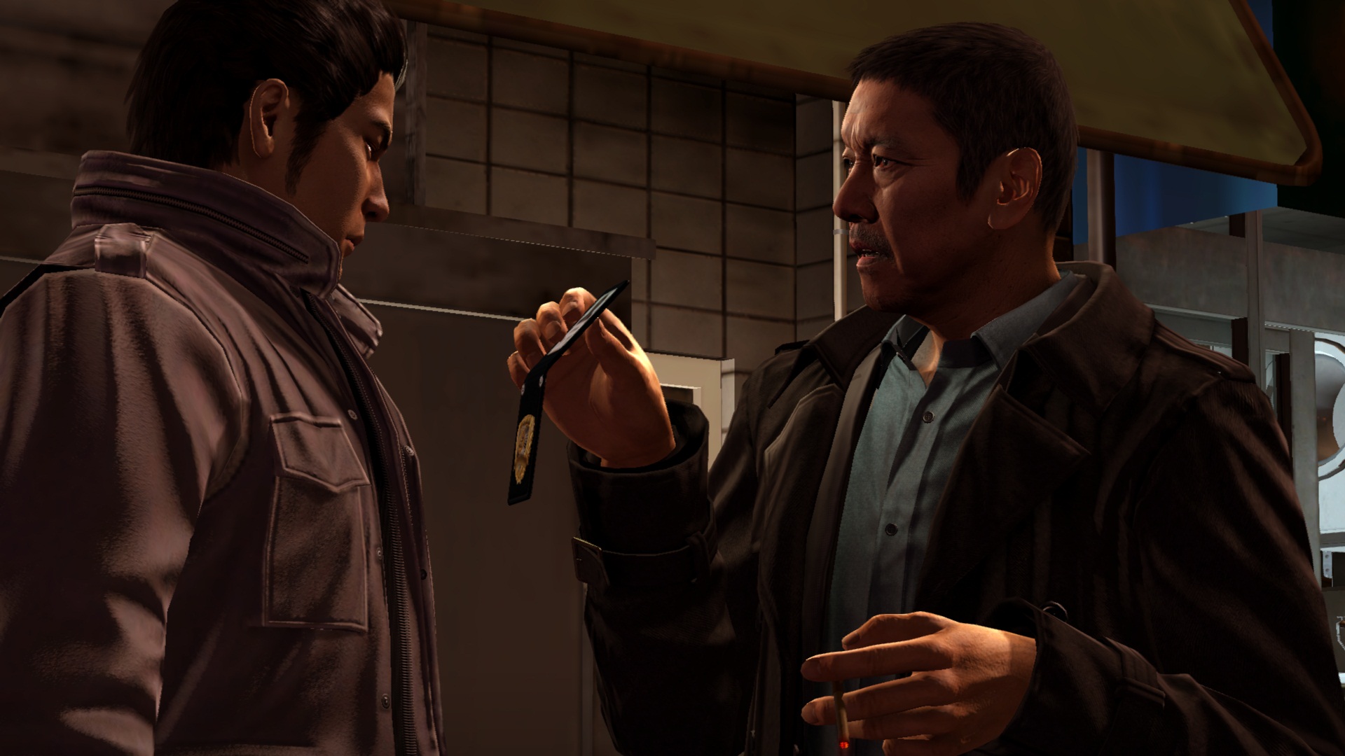 Screens Yakuza 5