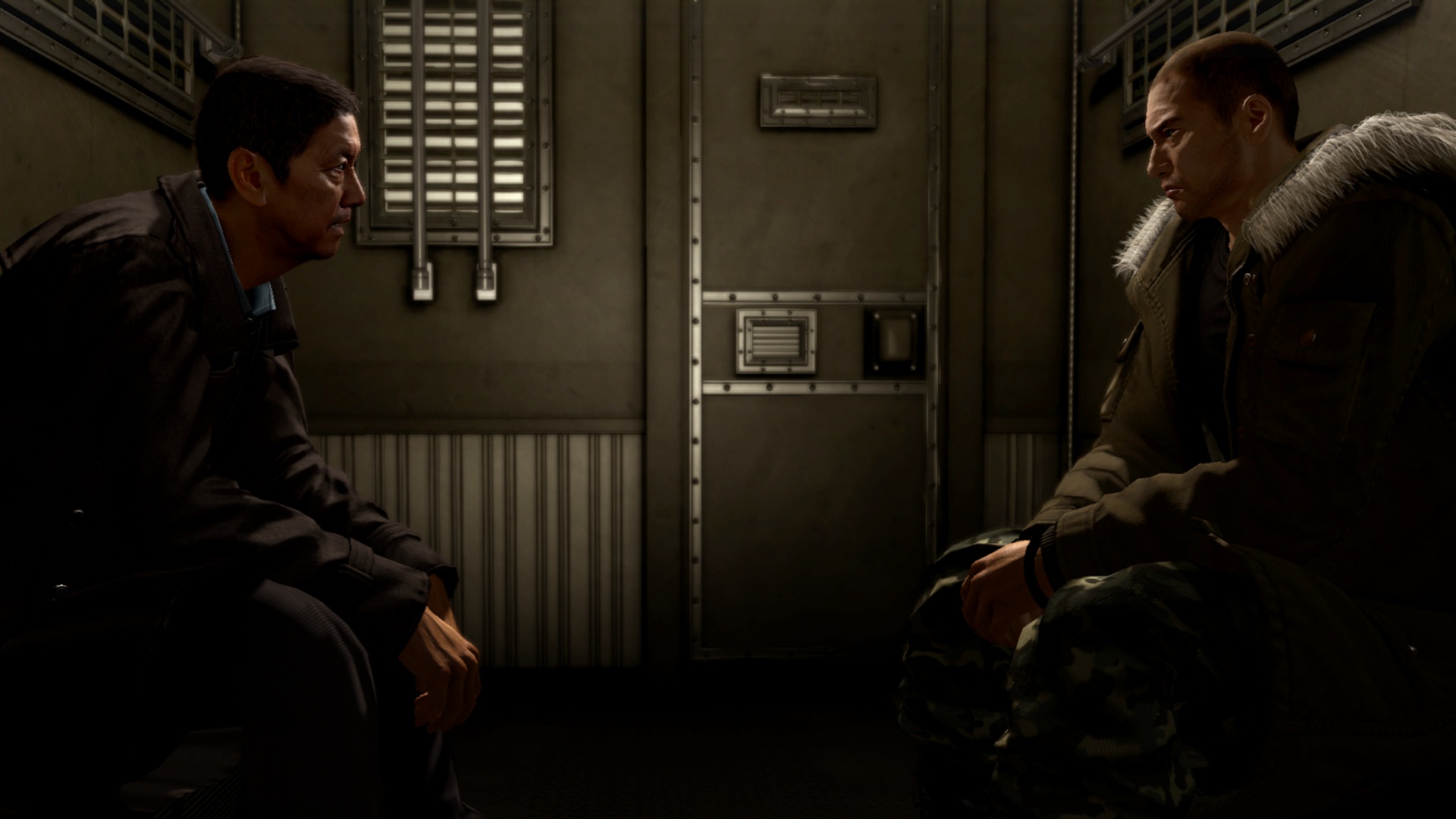 Screens Yakuza 5