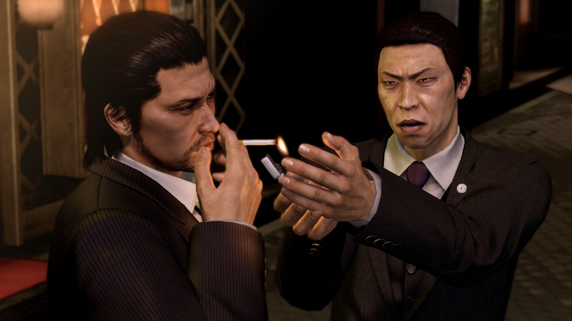 Yakuza 5 : images et scans