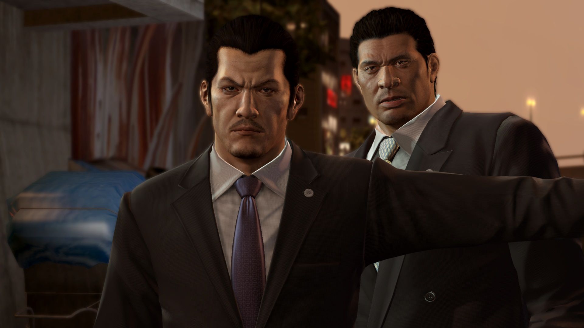 Yakuza 5 : images et scans