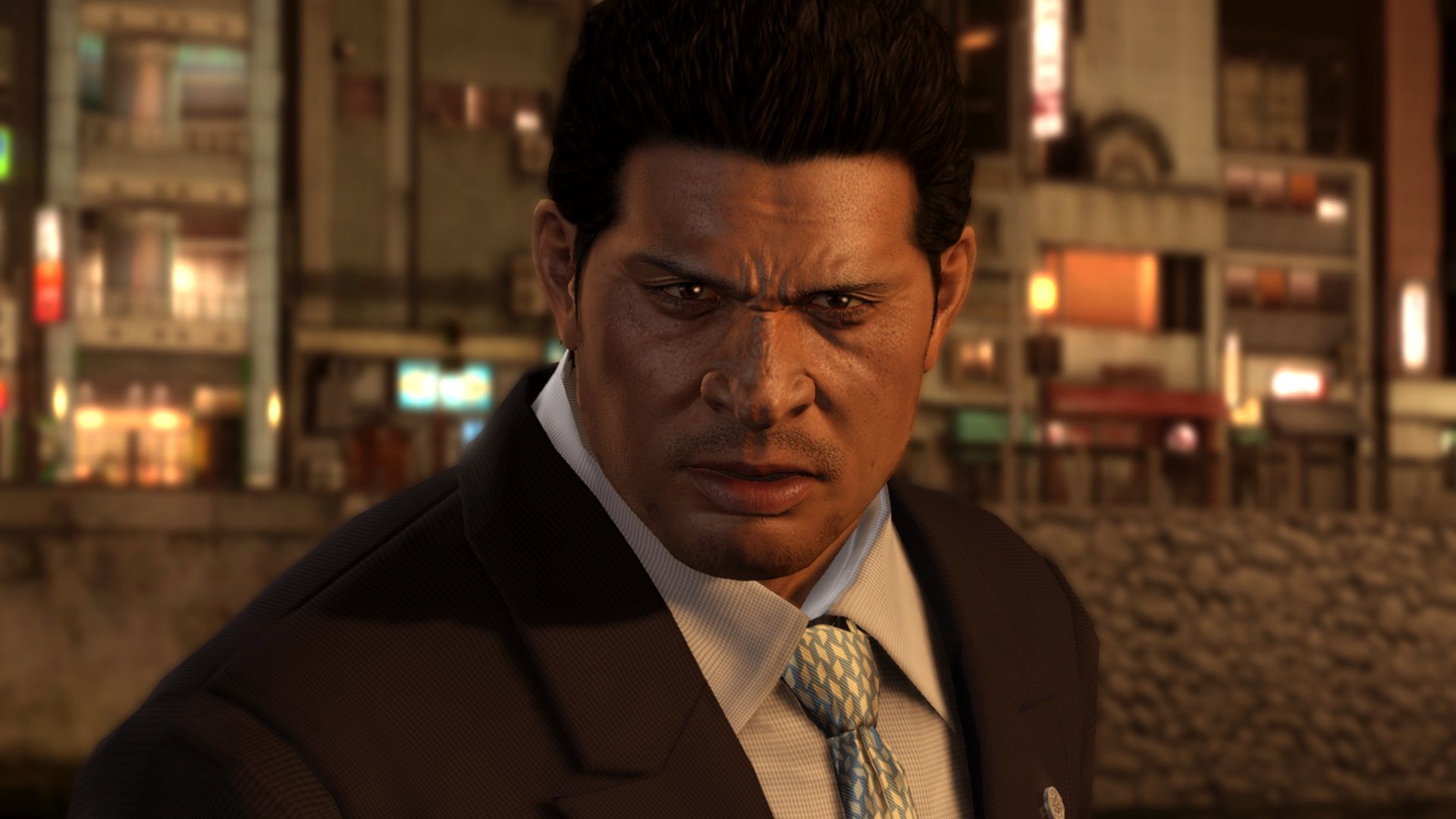 Screens Yakuza 5