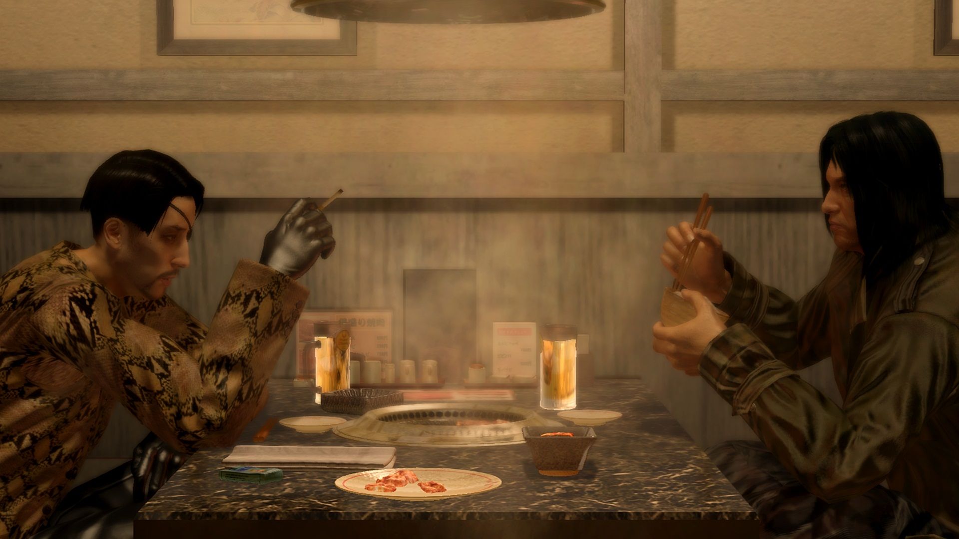 Yakuza 5 : images et scans