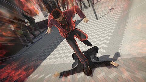 Yakuza 5 : du combat en images