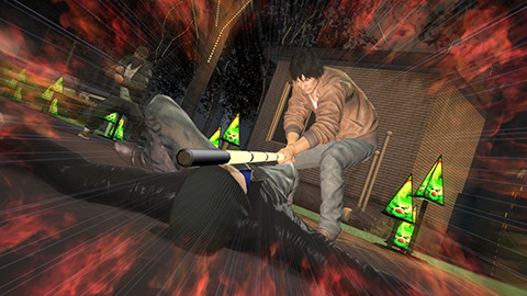Yakuza 5 : du combat en images