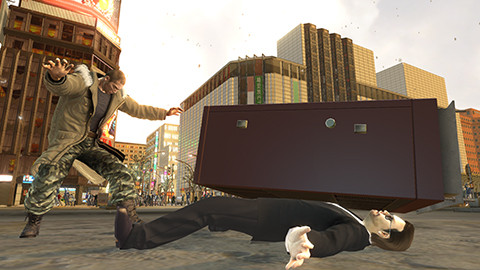 Yakuza 5 : du combat en images