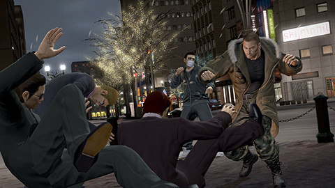 Yakuza 5 : du combat en images