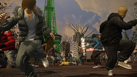 Screens Yakuza 5