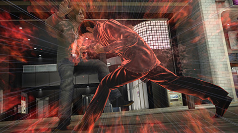 Yakuza 5 : du combat en images