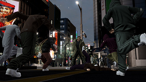 Screens Yakuza 5