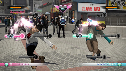 Yakuza 5 : du combat en images