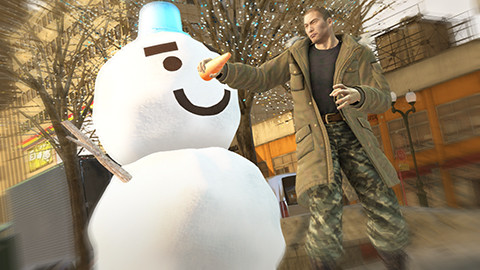 Yakuza 5 : du combat en images