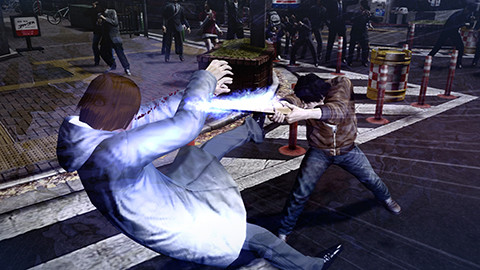 Screens Yakuza 5