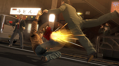 Screens Yakuza 5