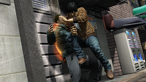 Screens Yakuza 5