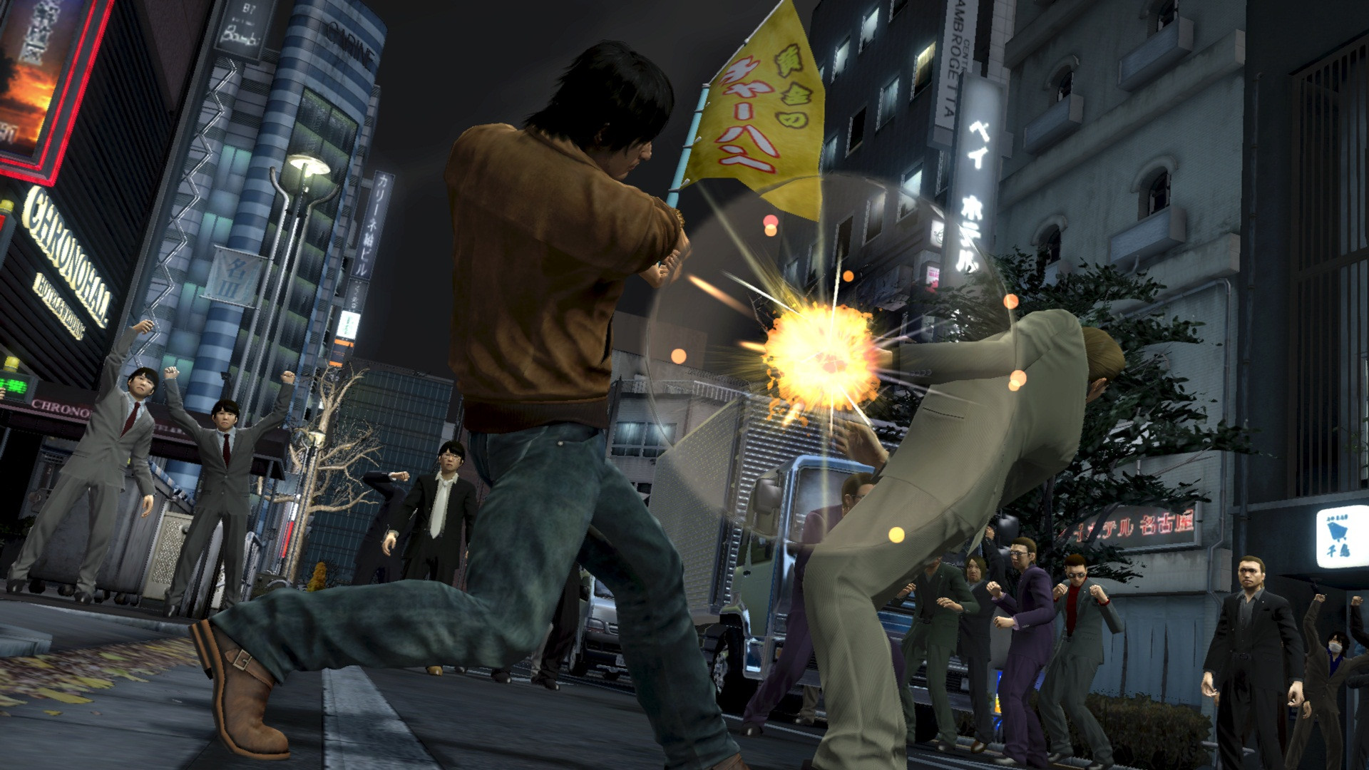 Screens Yakuza 5