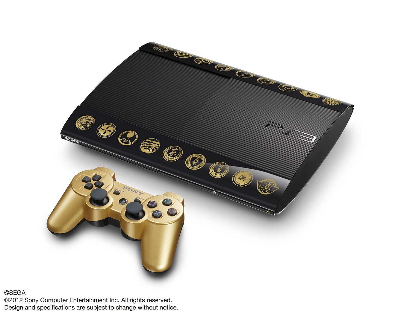 PS3 Super Slim : les collectors japonais