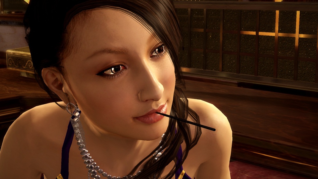 Yakuza 5 : les hôtesses s'illustrent