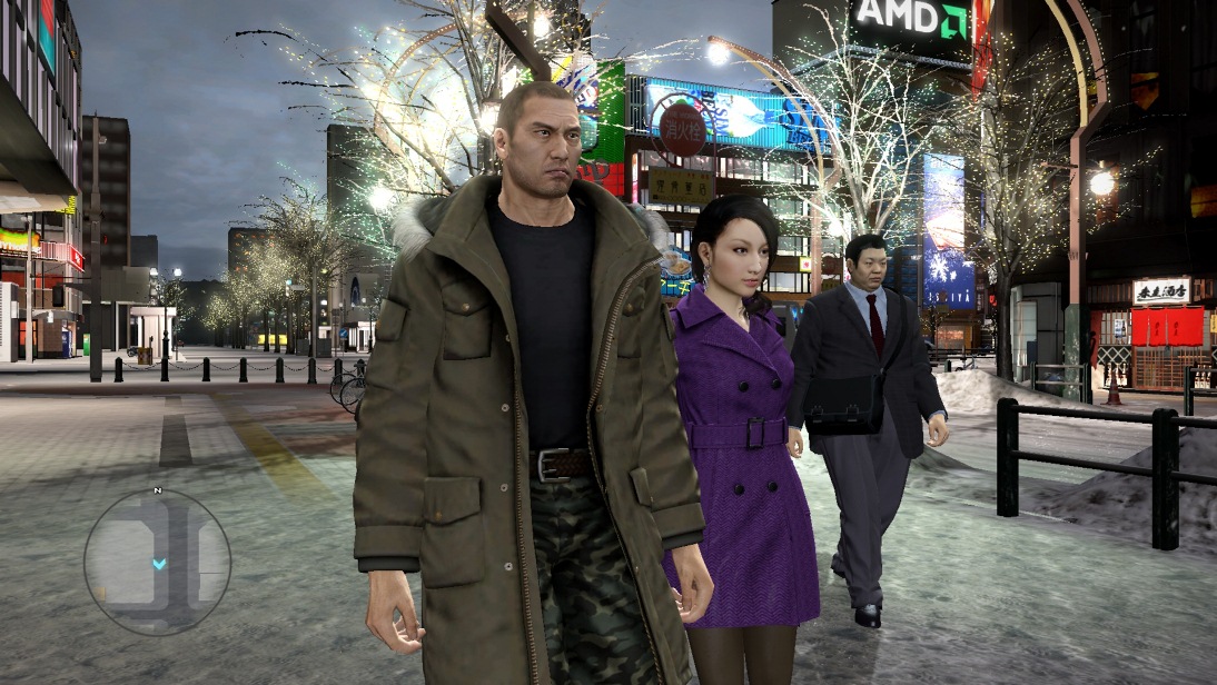 Yakuza 5 : les hôtesses s'illustrent