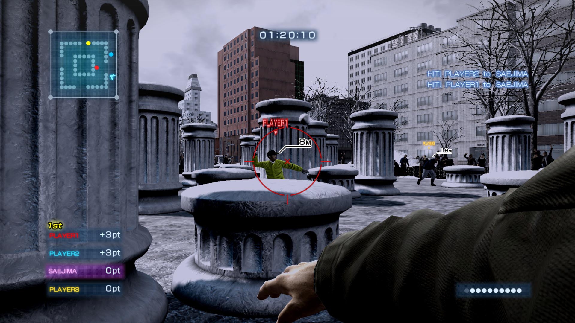 Screens Yakuza 5
