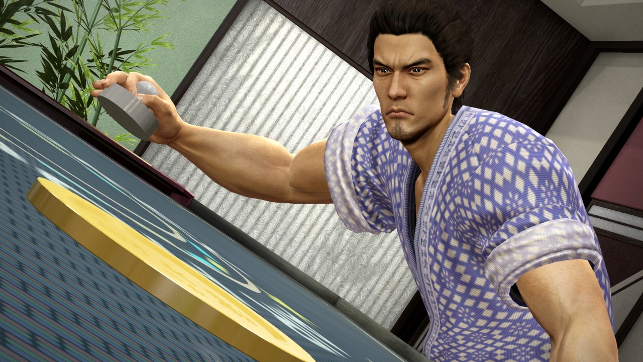 Yakuza 5 montre ses mini-jeux