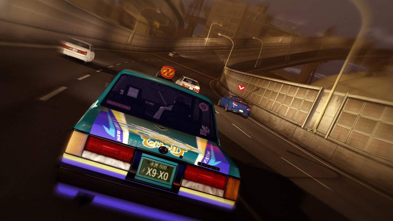 Yakuza 5 montre ses courses de taxi