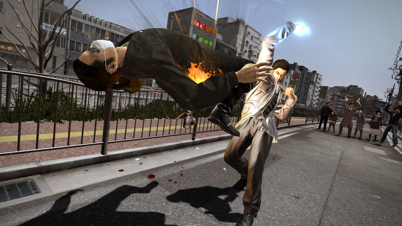 Yakuza 5 : l'espoir occidental se meurt