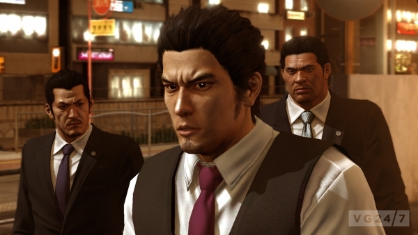 Un peu de Hatsune Miku dans Yakuza 5