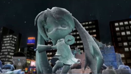 Un peu de Hatsune Miku dans Yakuza 5