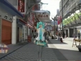 Un peu de Hatsune Miku dans Yakuza 5