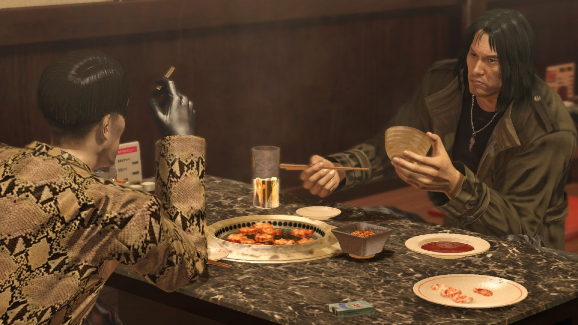 Screens Yakuza 5