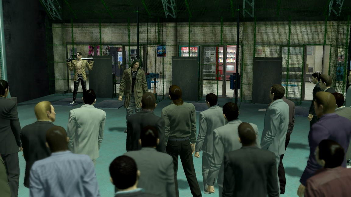 Screens Yakuza 5