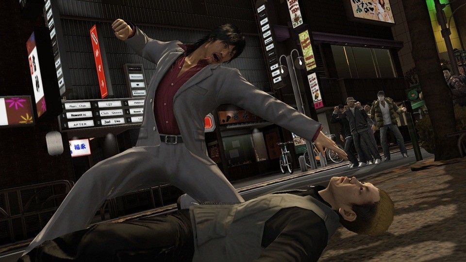 Yakuza 5 : images des prochains DLC