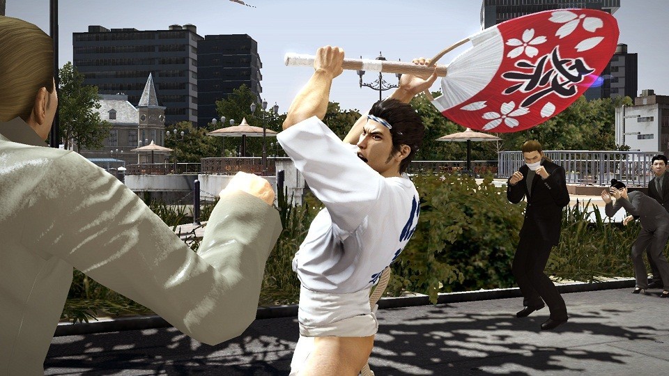 Yakuza 5 : images des prochains DLC