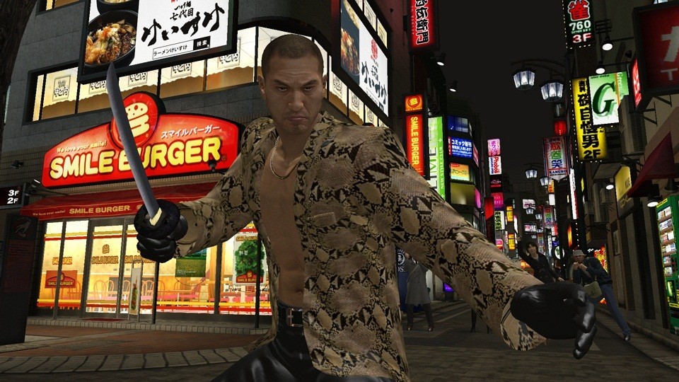Yakuza 5 : images des prochains DLC
