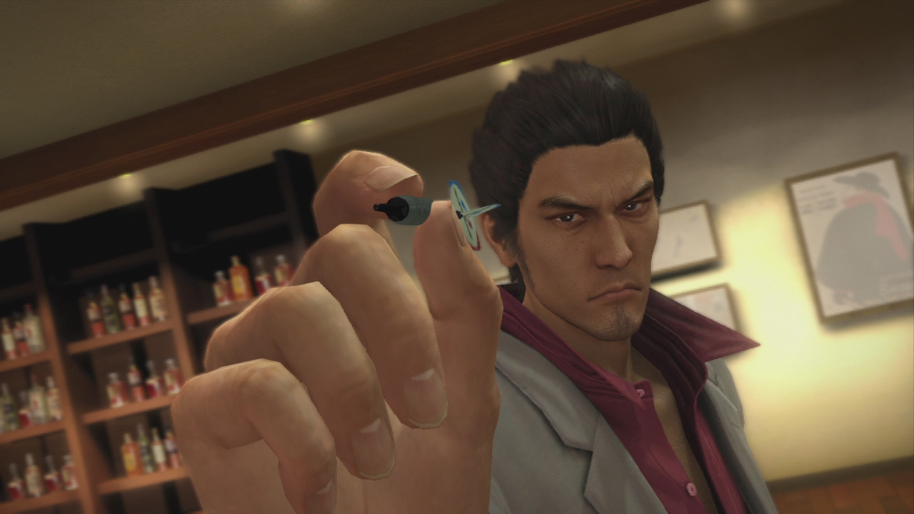 Yakuza 5 : images des activités annexes