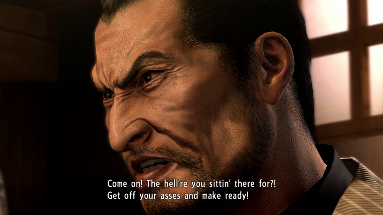 Yakuza 5 illustré... mais toujours sans date