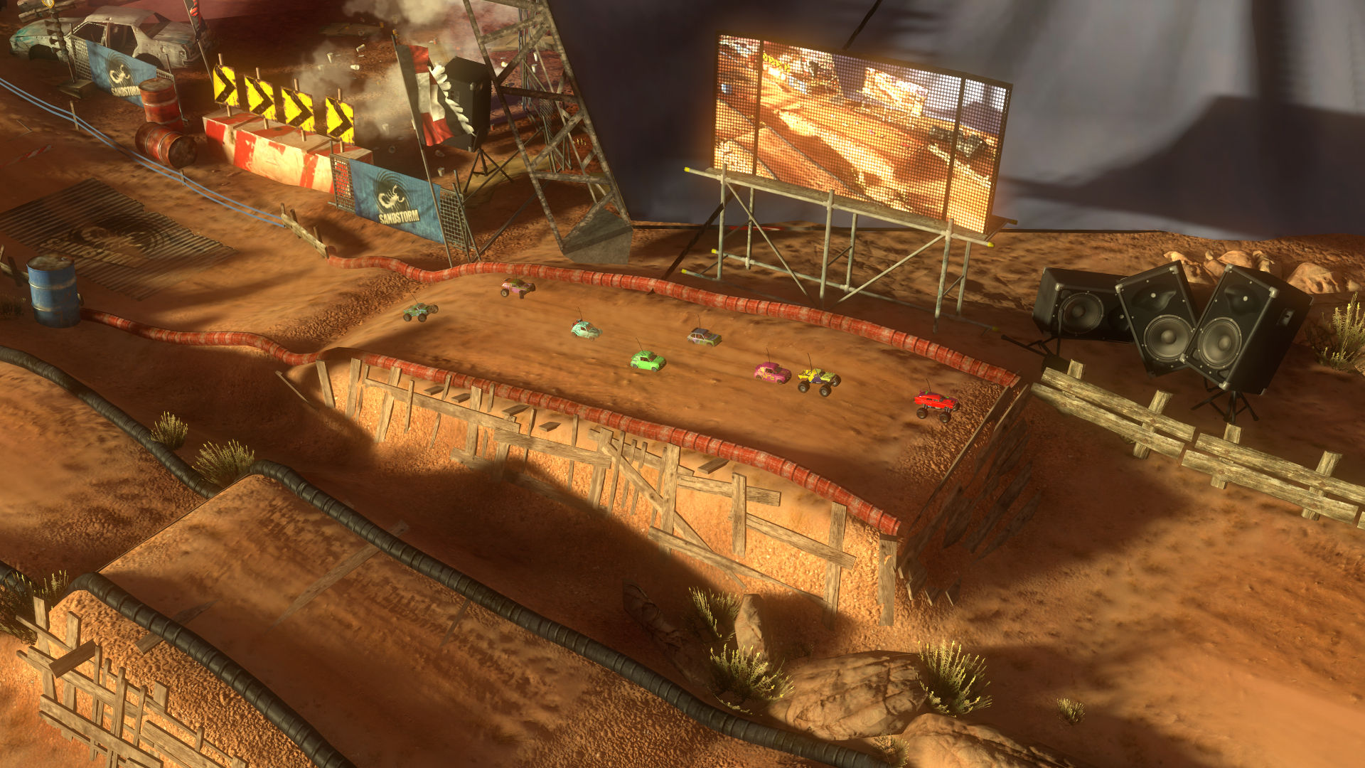 Screens MotorStorm RC