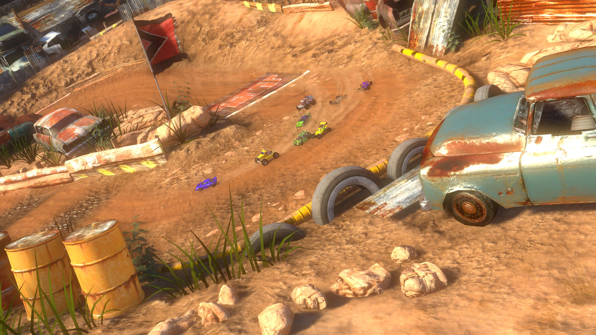 Screens MotorStorm RC